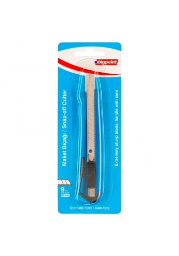 Bigpoint Maket Bıçağı Dar Metal Ağızlı