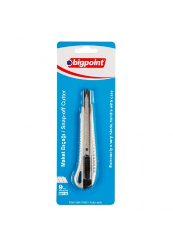 Bigpoint Maket Bıçağı Metal Dar