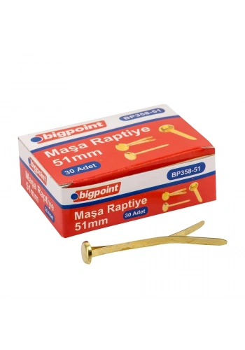 Bigpoint Maşa Raptiye 51 mm