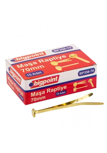 Bigpoint Maşa Raptiye 70 mm