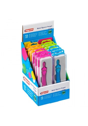 Bigpoint Metal Öğrenci Pergeli (Standlı)