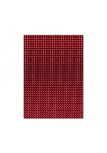 Bigpoint Metalik Renkli Karton 50x70cm Kırmızı 10lu Poşet