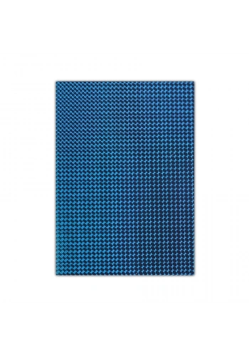 Bigpoint Metalik Renkli Karton 50x70cm Mavi 10lu Poşet