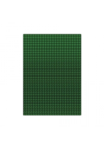 Bigpoint Metalik Renkli Karton 50x70cm Yeşil 10lu Poşet