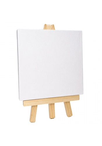 Bigpoint Mini Tuval 4x4 (10cm x 10cm) + Şovale