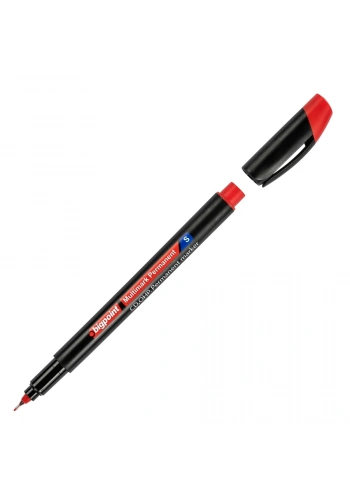 Bigpoint OHP Permanent (Asetat) Kalem S Kırmızı