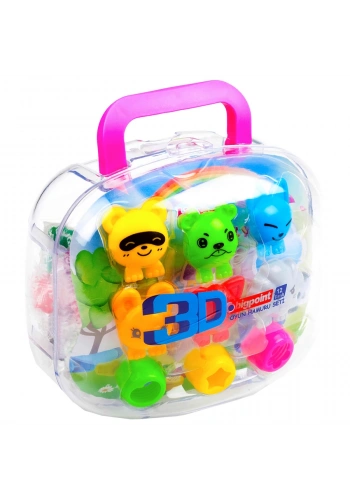 Bigpoint Oyun Hamuru 3D Mutlu Aile Seti