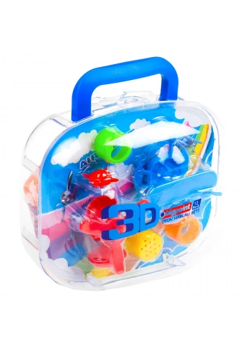 Bigpoint Oyun Hamuru 3D Uçak Seti