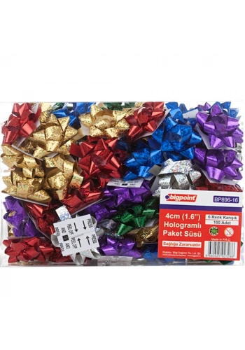 Bigpoint Paket Süsü Hologram 1.6 100 LÜ BP896-16