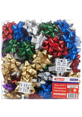 Bigpoint Paket Süsü Hologram 2.0 100 LÜ BP896-20
