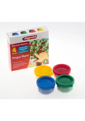 Bigpoint Parmak Boyası 4 Renk X 35ml