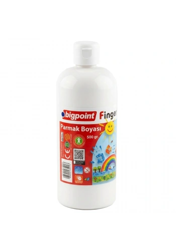 Bigpoint Parmak Boyası 500 gram Beyaz