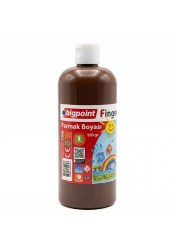 Bigpoint Parmak Boyası 500 gram Kahverengi