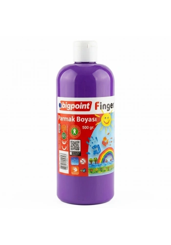 Bigpoint Parmak Boyası 500 gram Mor