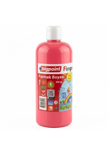Bigpoint Parmak Boyası 500 gram Pembe