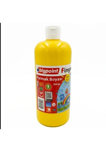 Bigpoint Parmak Boyası 500 gram Sarı