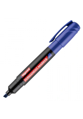 Bigpoint Permanent Markör Jumbo Kesik Uç Mavi