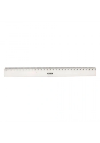 Bigpoint Plastik Cetvel 30 cm