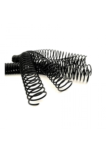 Bigpoint Plastik Helezon Spiral 10 mm Siyah 100lü (4:1)