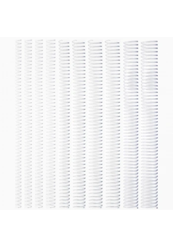 Bigpoint Plastik Helezon Spiral 6 mm Şeffaf 100lü (4:1)