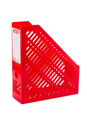 Bigpoint Plastik Kutu Klasör Kırmızı