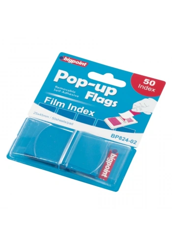 Bigpoint Pop-up Film Index Tekli Mavi