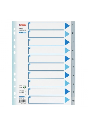 Bigpoint PP Seperatör 1-10 Rakamlı