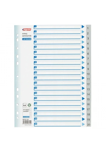 Bigpoint PP Seperatör 1-20 Rakamlı