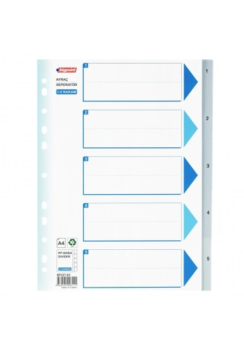 Bigpoint PP Seperatör 1-5 Rakamlı