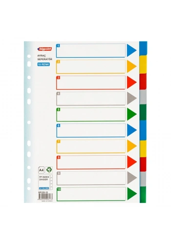 Bigpoint PP Seperatör 10 Renkli