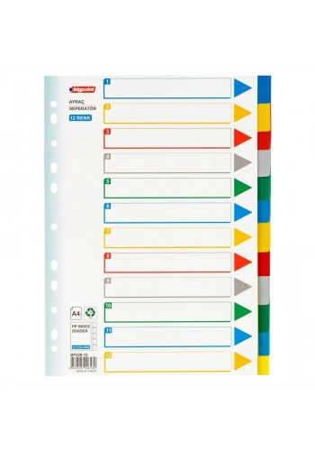 Bigpoint PP Seperatör 12 Renkli