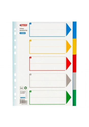 Bigpoint PP Seperatör 5 Renkli