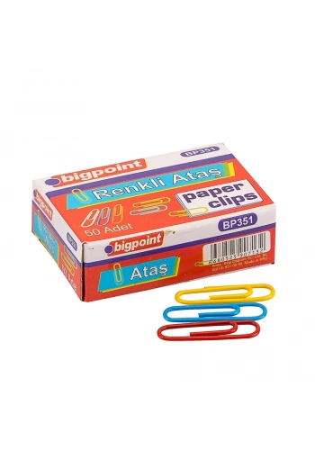 Bigpoint Renkli Ataş No:3 (28mm)