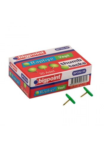 Bigpoint Renkli Raptiye Yeşil