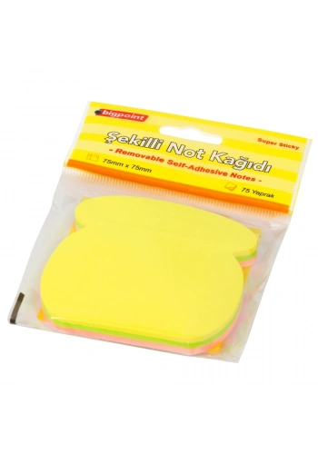 Bigpoint Şekilli Not Kağıdı Telefon 75 Yaprak