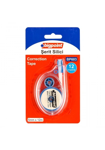 Bigpoint Şerit Silici Yatay 5 mm x 12 metre