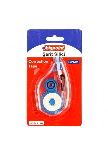 Bigpoint Şerit Silici Yatay 5 mm x 8 metre