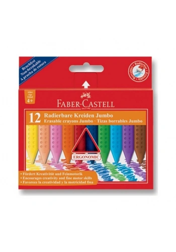 Bigpoint Silinebilir Mum Boya Crayon 12li Hediyeli