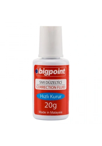 Bigpoint Sıvı Silici 20ml