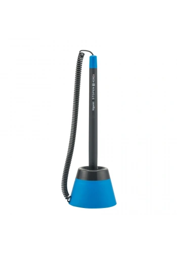 Bigpoint Spiralli Tükenmez Kalem Mavi Stopen S