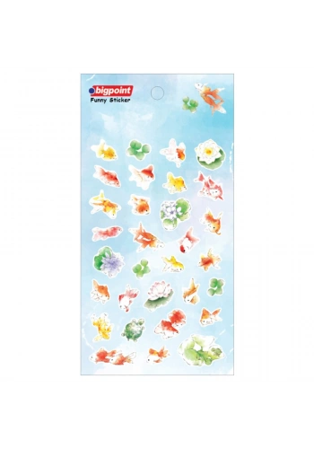 Bigpoint Sticker Akvaryum Balıkları
