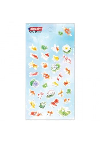 Bigpoint Sticker Akvaryum Balıkları