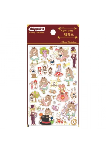 Bigpoint Sticker Alice in Wonderland
