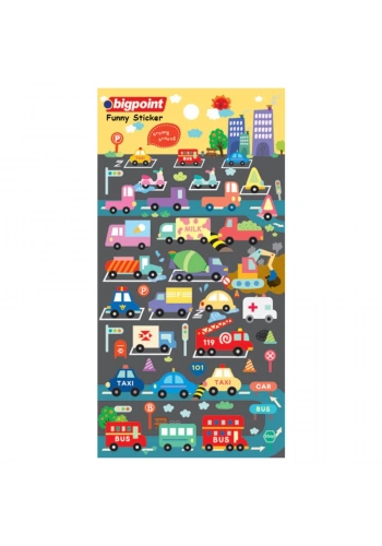 Bigpoint Sticker Araçlar