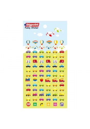 Bigpoint Sticker Araçlar