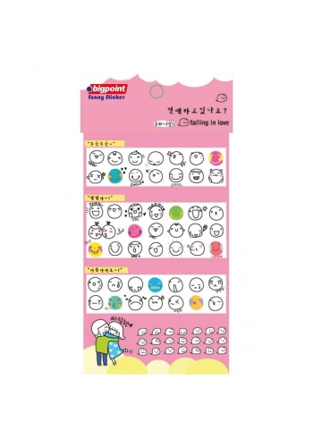 Bigpoint Sticker Aşık Olmak