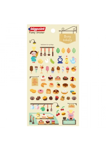 Bigpoint Sticker Bany Fırını