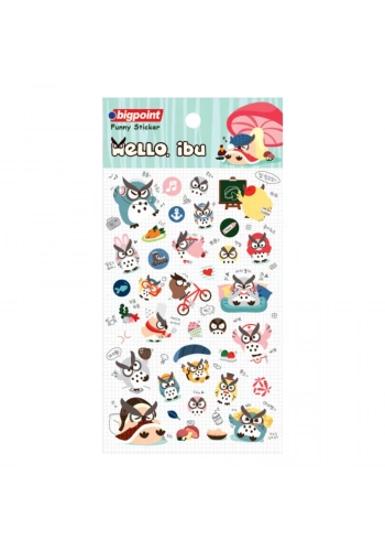 Bigpoint Sticker Baykuşlar