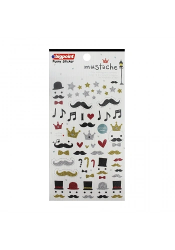 Bigpoint Sticker Bıyıklar