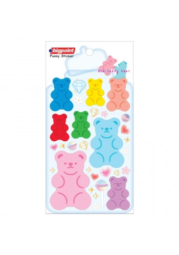 Bigpoint Sticker Büyük Jole Ayıları